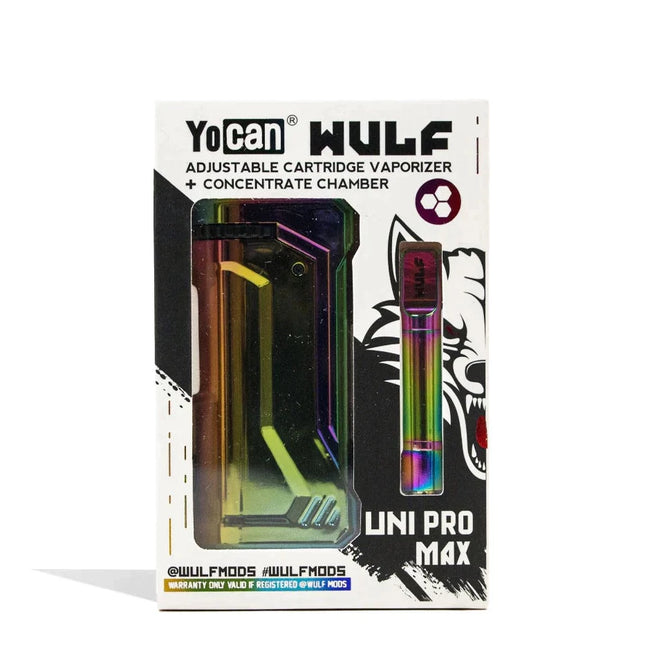 Wulf YoCan Uni Pro Max Best Sales Price - Vaporizers