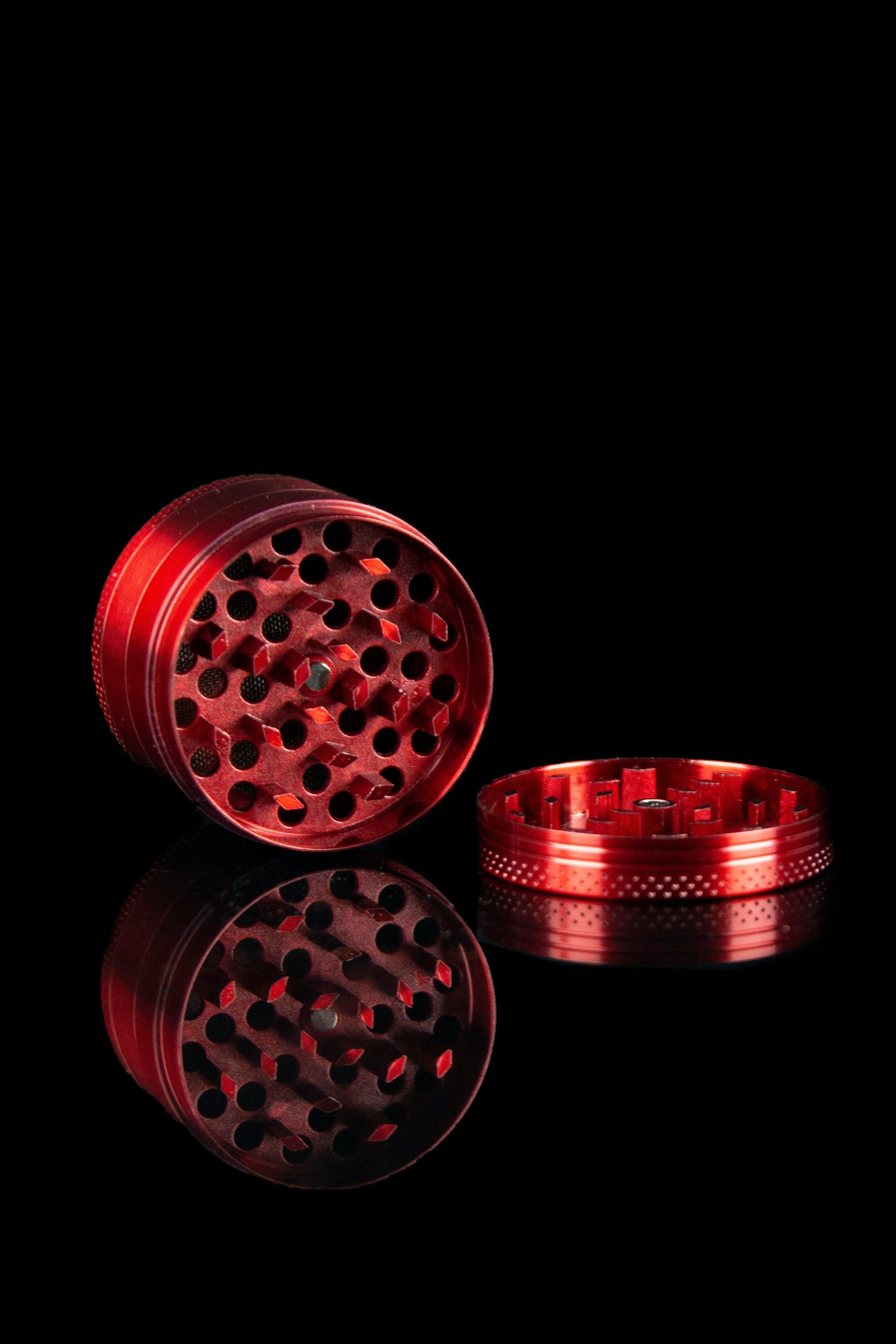 Cloud 8 Zinc Alloy 4 Piece Grinder