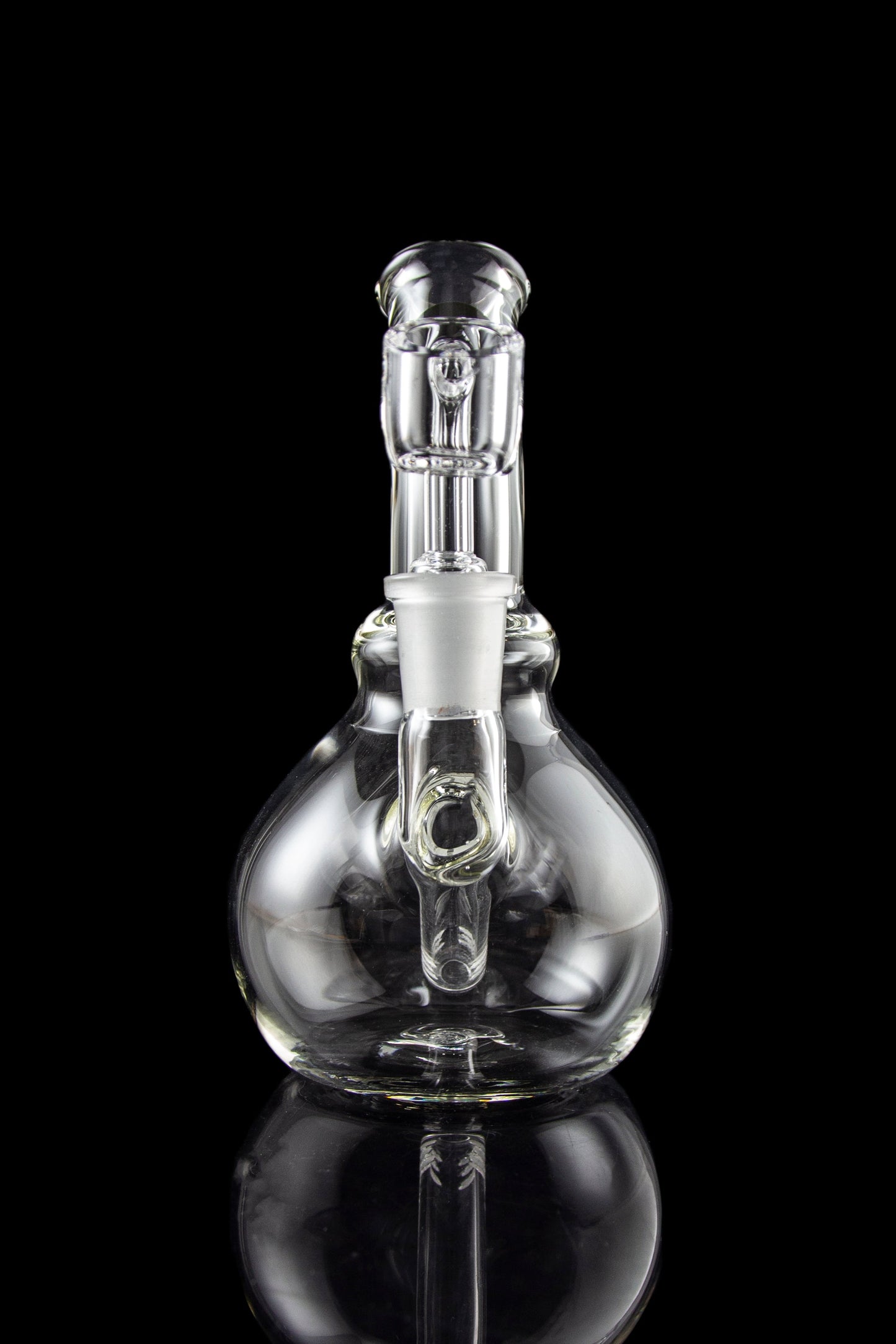 LA Pipes Mini Bubble Base Concentrate Rig