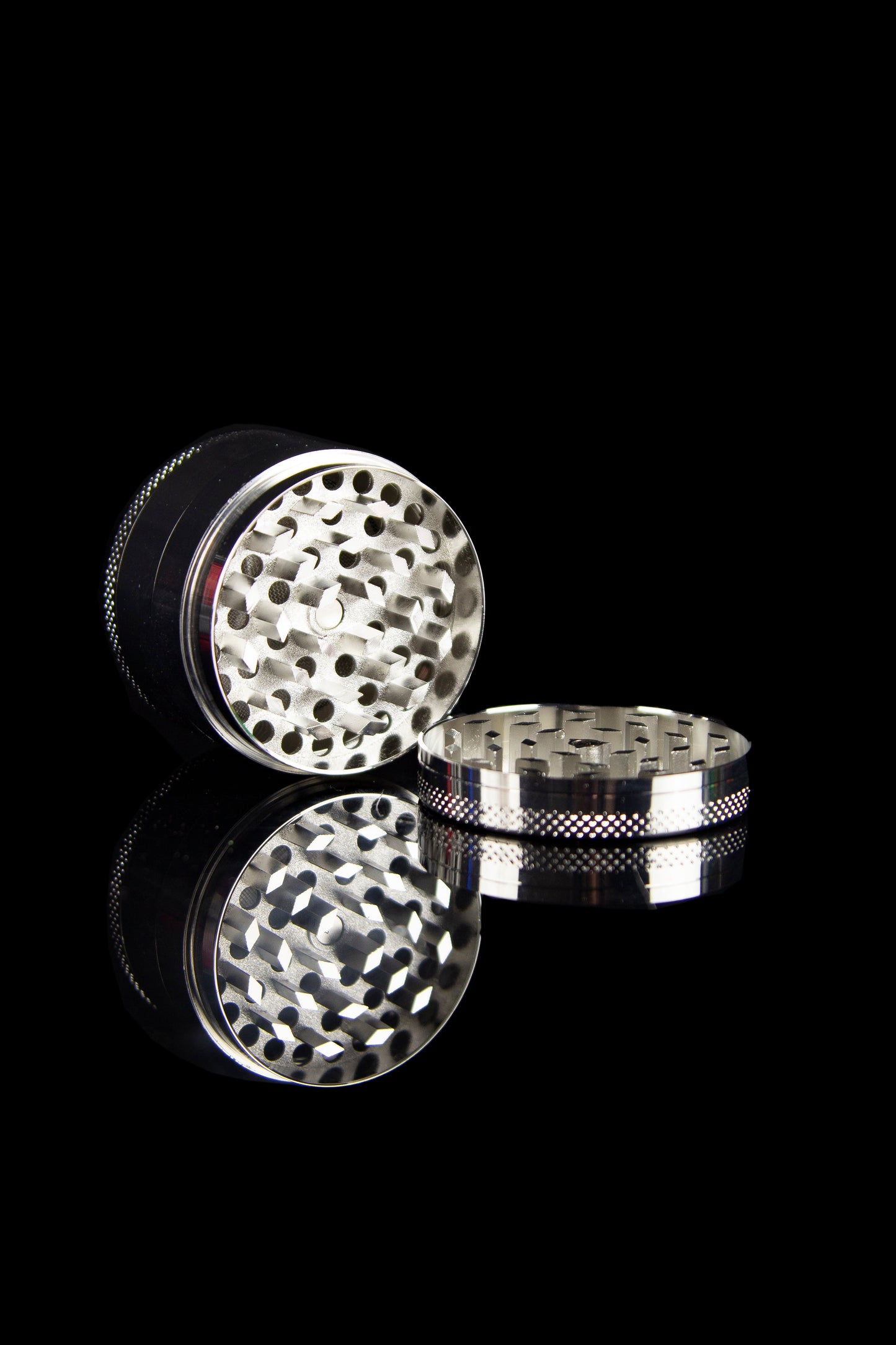 Cloud 8 Zinc Alloy 4 Piece Grinder