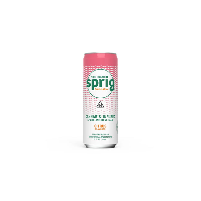 Sprig Plus THC Delta 9 Drinks 6 Pack - 24 Pack Best Sales Price - Edibles