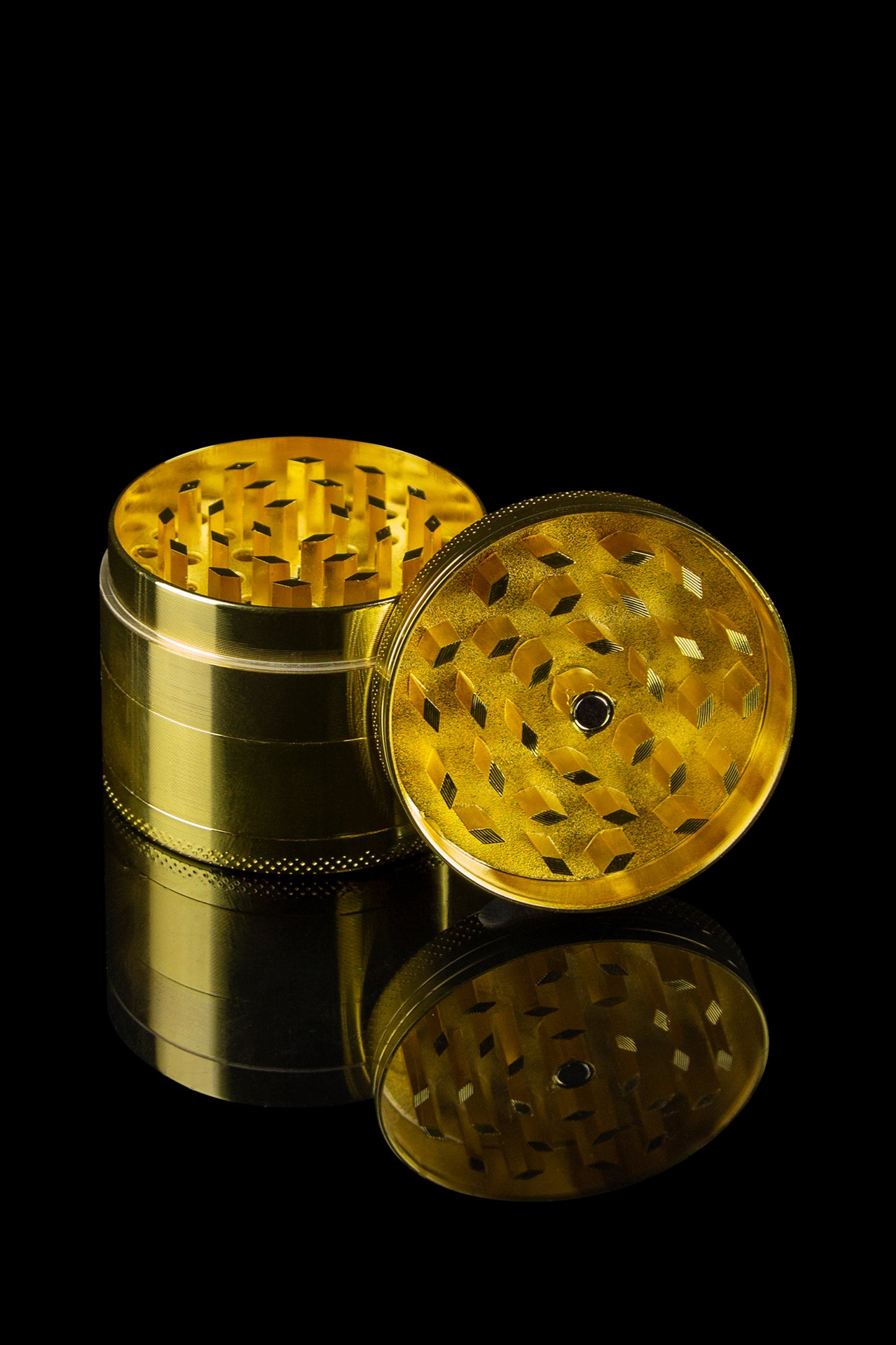 Cloud 8 Zinc Alloy 4 Piece Grinder