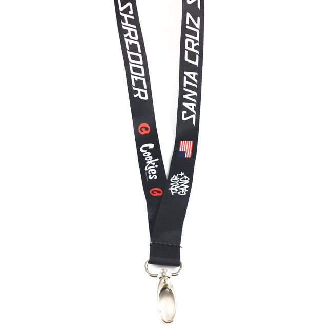 Santa Cruz Shredder Merch Lanyards