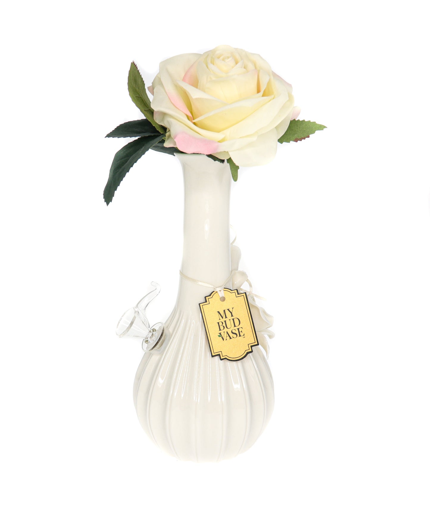 My Bud Vase Rose Porcelain Vase Bong