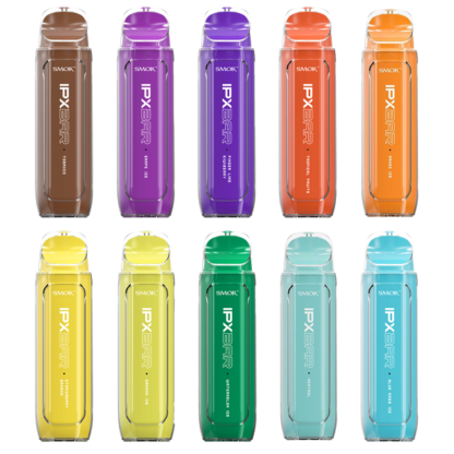SMOK IPX BAR Disposable Vape 4000 Puffs TFN Tobacco-Free Nicotine