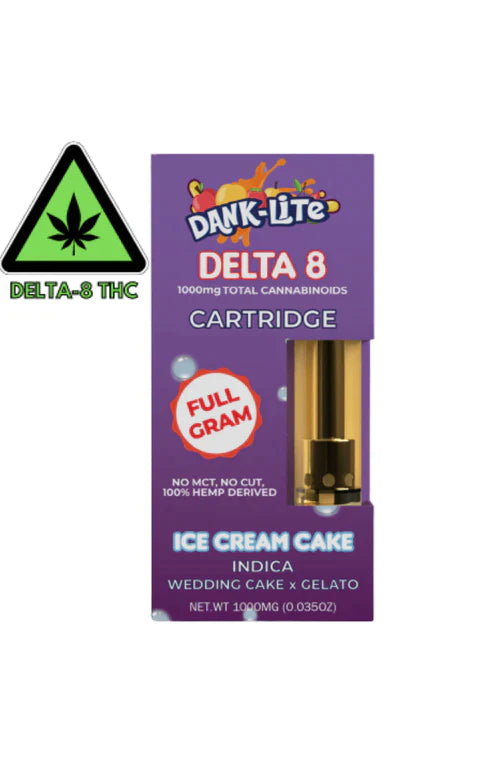 Dank Lite | Delta 8 Vape Cartridges - 1mL Best Sales Price - Vape Cartridges