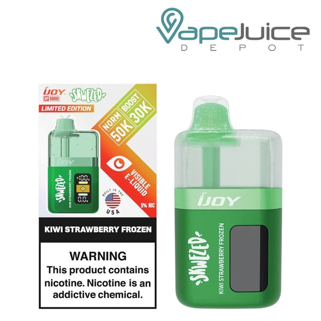 iJoy XP50000 SKWEZED Edition Disposable