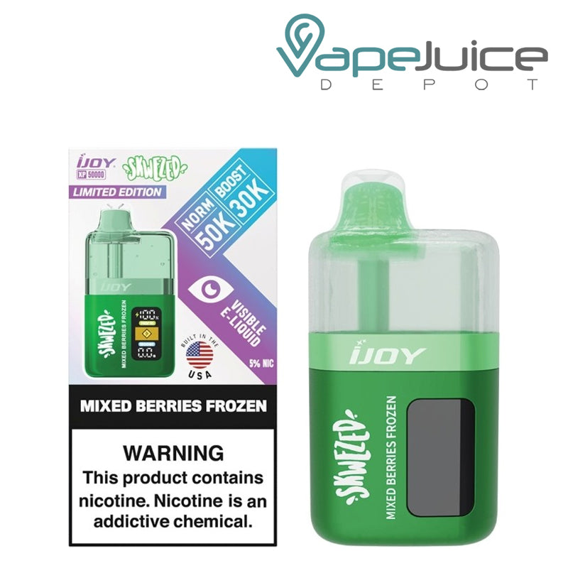 iJoy XP50000 SKWEZED Edition Disposable