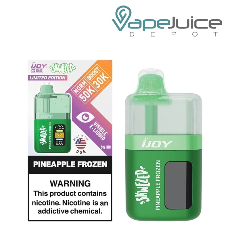 iJoy XP50000 SKWEZED Edition Disposable