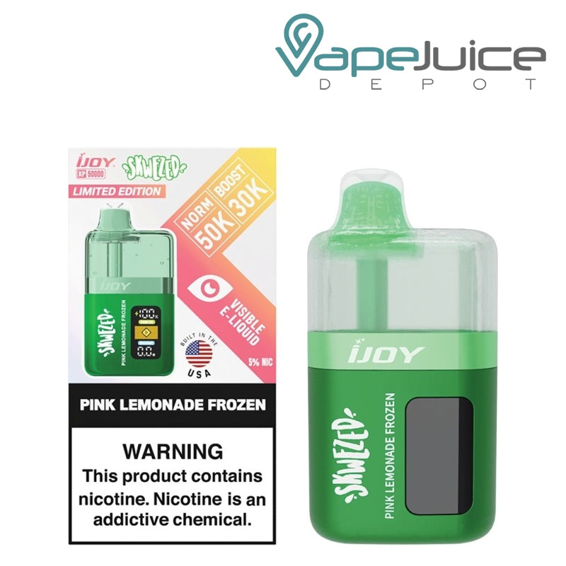 iJoy XP50000 SKWEZED Edition Disposable