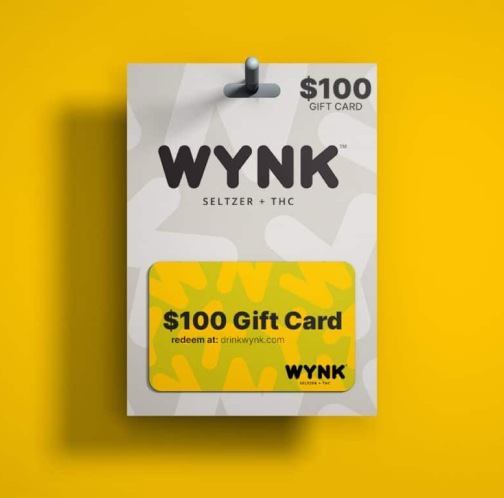 WYNK Seltzer Gift Card $50