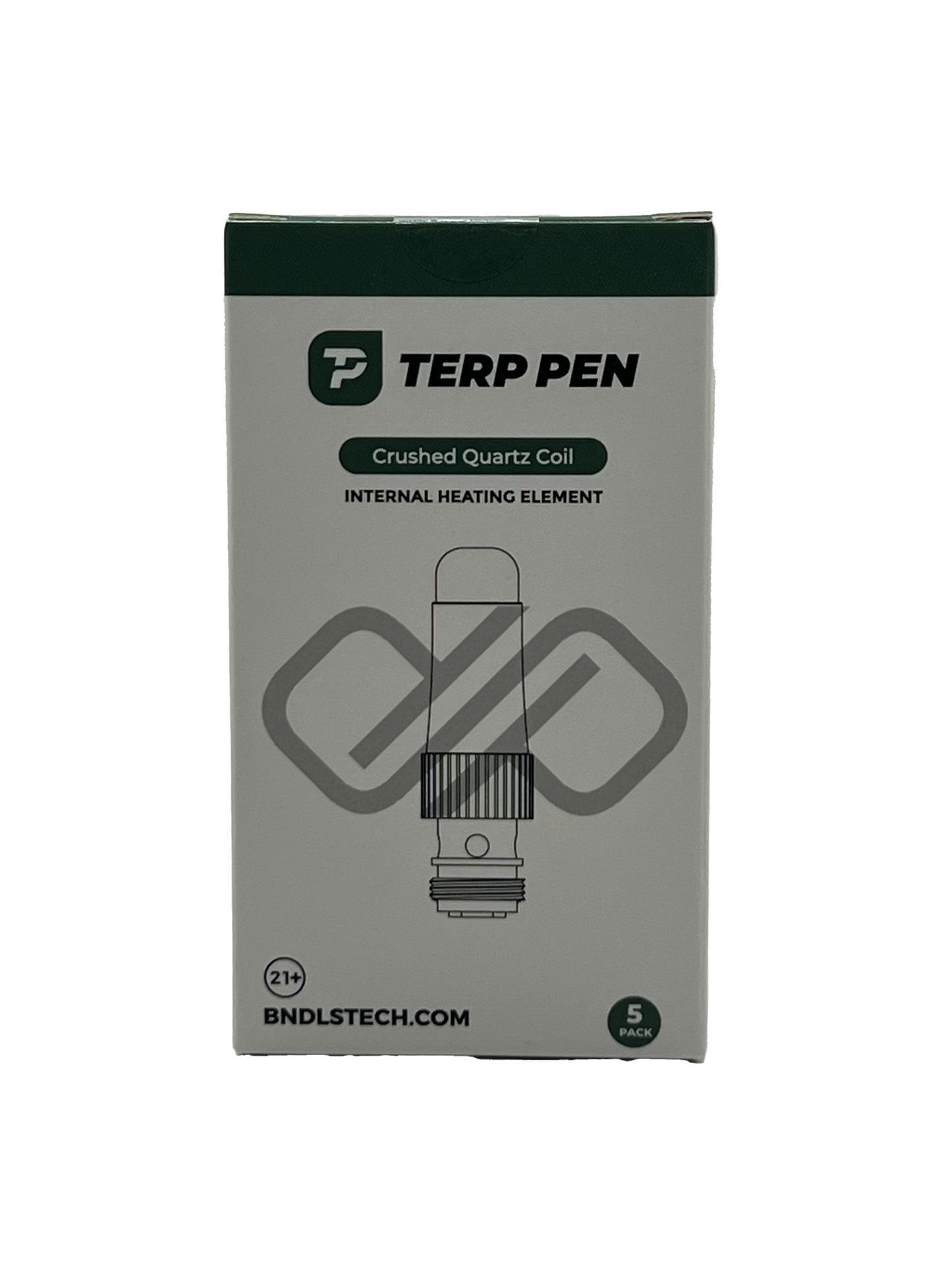Boundless TERP PEN CRUSHED QUARTZ COIL - 5 PACK