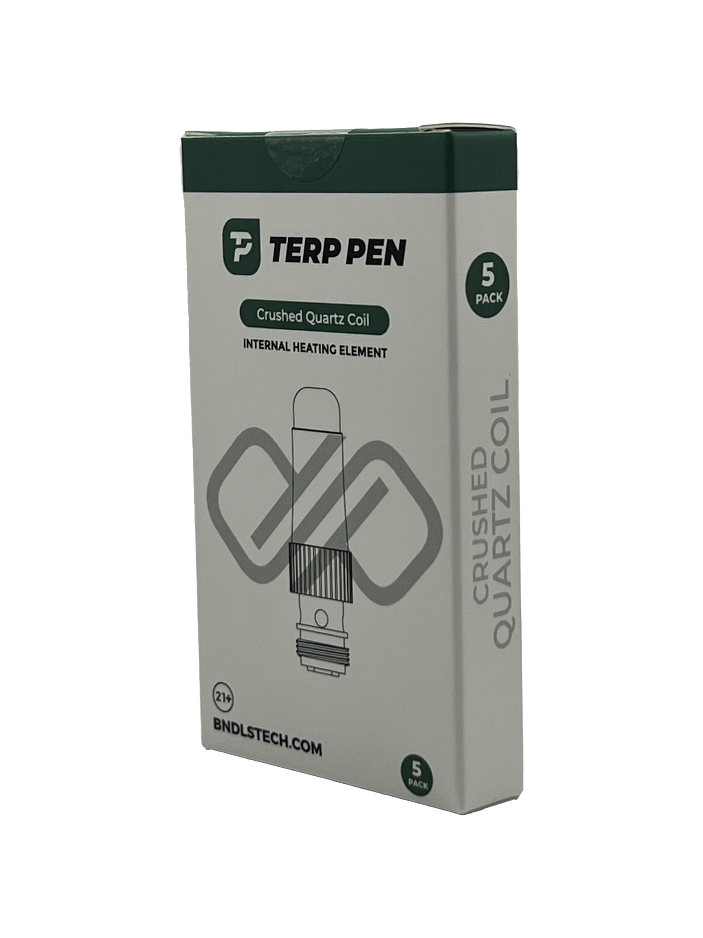 Boundless TERP PEN CRUSHED QUARTZ COIL - 5 PACK