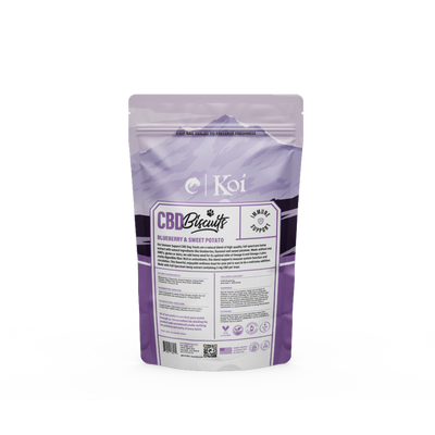 Koi CBD Dog Biscuits | Immune Support Best Sales Price - Pet CBD