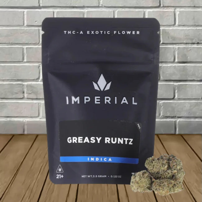 Imperial High-Grade Exotic Zaza THCa Flower 3.5g