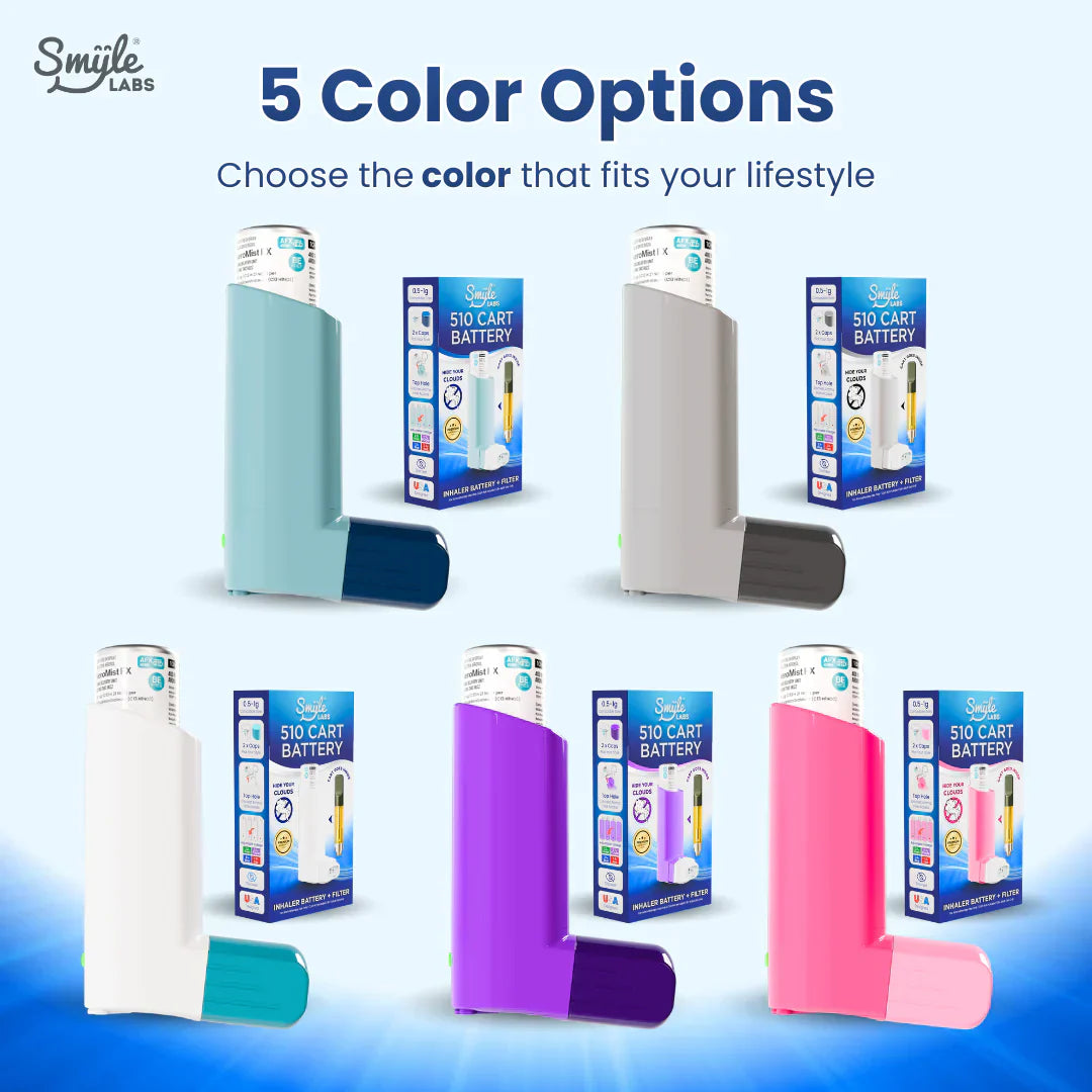 Smyle INHALER 510 Cart Battery w/ Filter-10% OFF