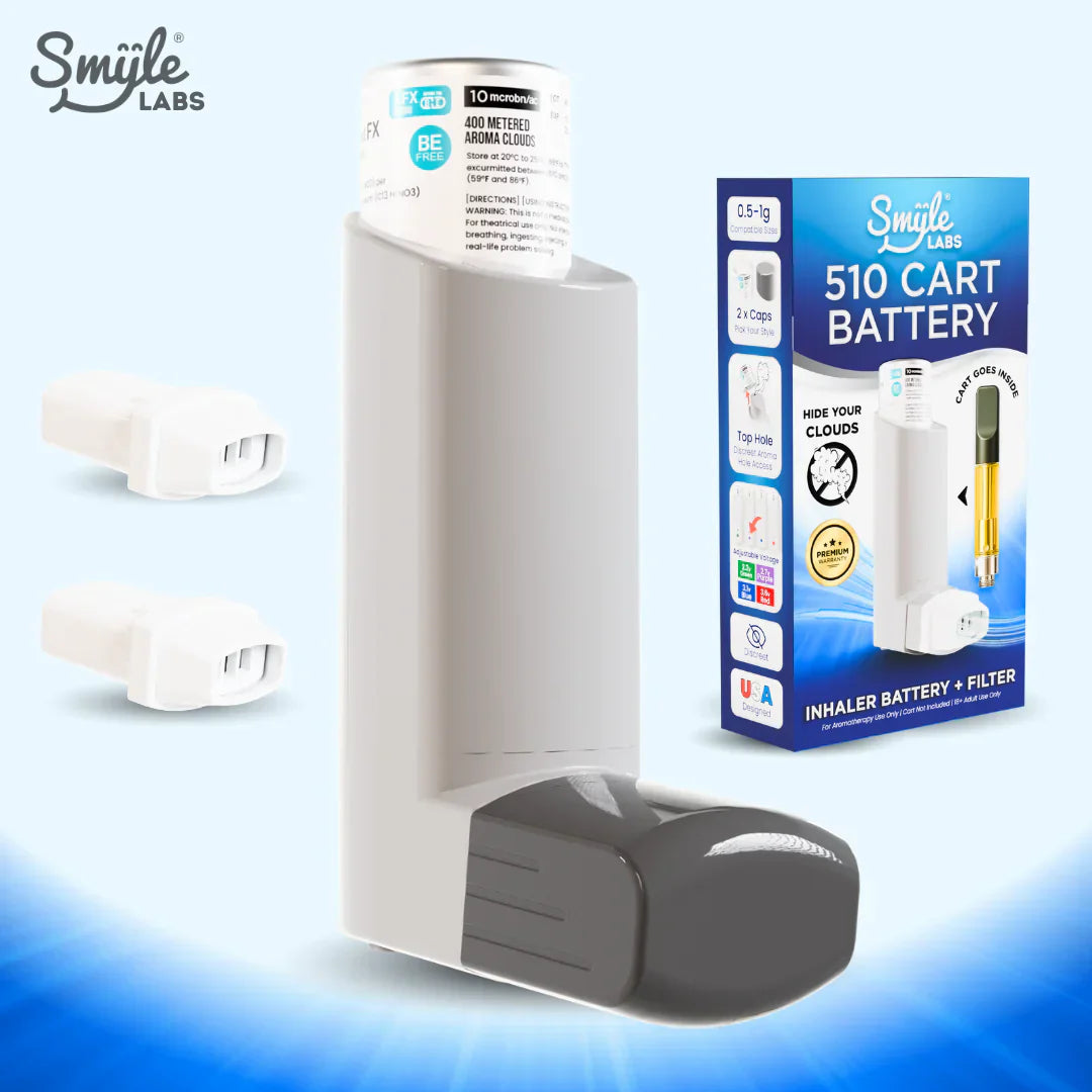 Smyle INHALER 510 Cart Battery w/ Filter-10% OFF