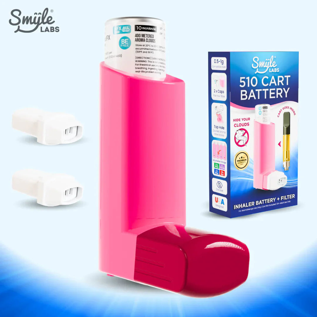 Smyle INHALER 510 Cart Battery w/ Filter-10% OFF
