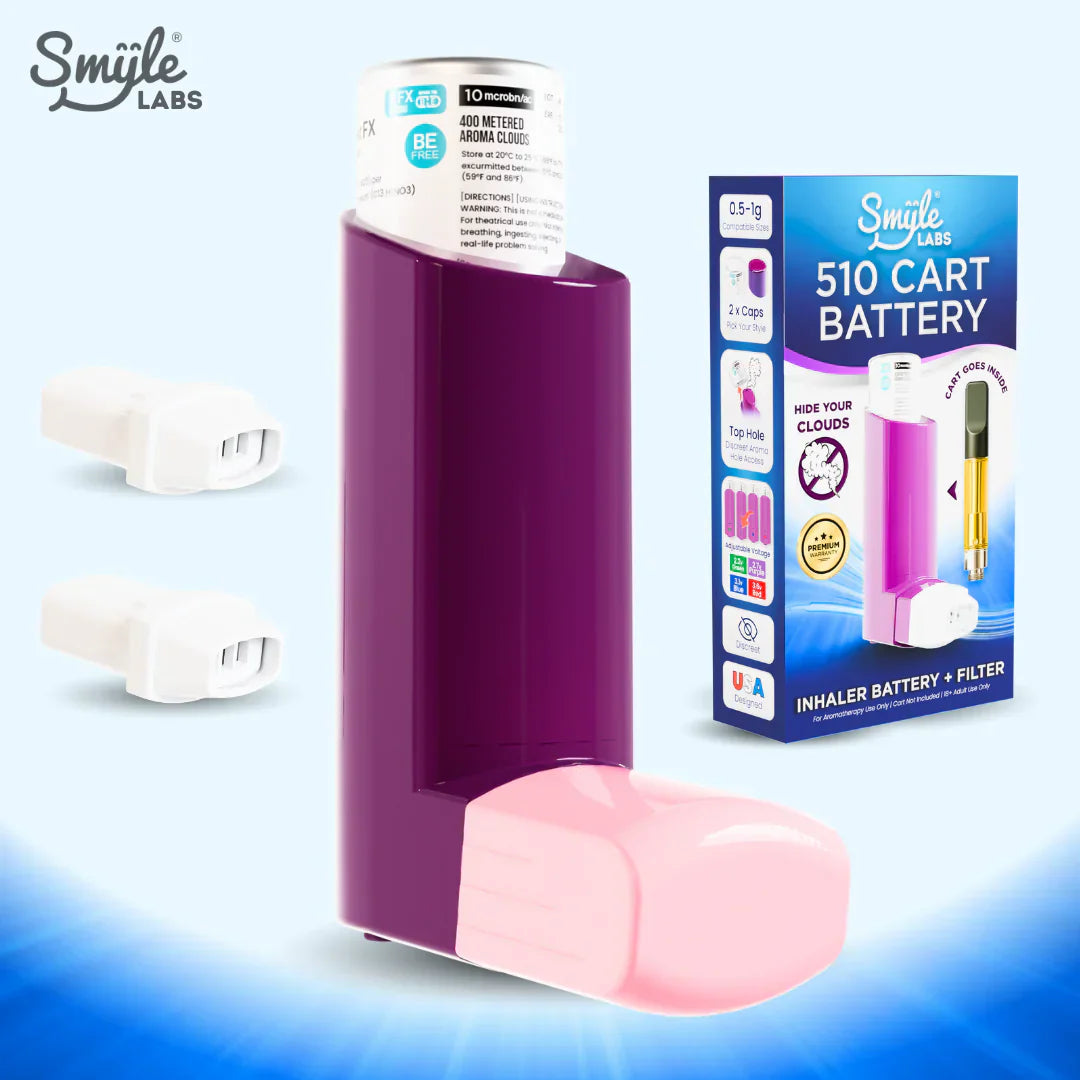 Smyle INHALER 510 Cart Battery w/ Filter-10% OFF