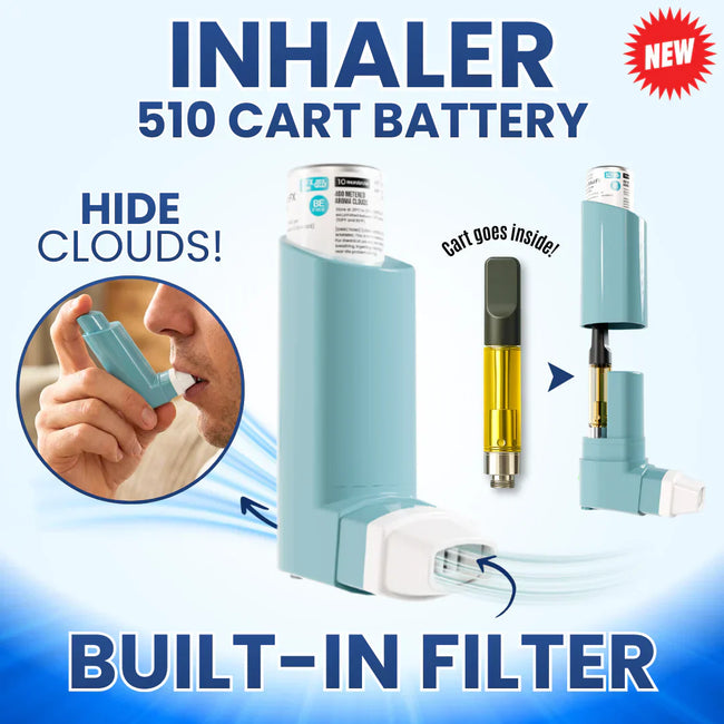 Smyle INHALER 510 Cart Battery w/ Filter-10% OFF