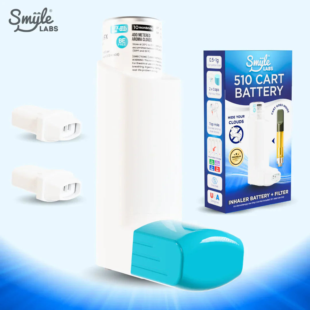 Smyle INHALER 510 Cart Battery w/ Filter-10% OFF