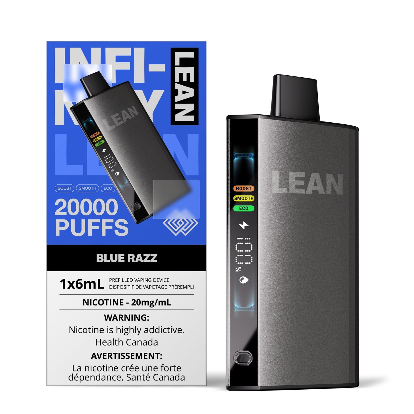 Infinity Lean 20K Puffs Disposable
