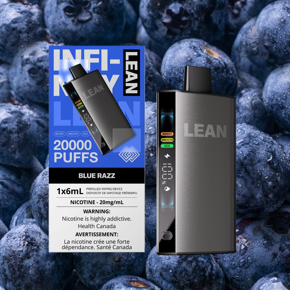 Infinity Lean 20K Puffs Disposable