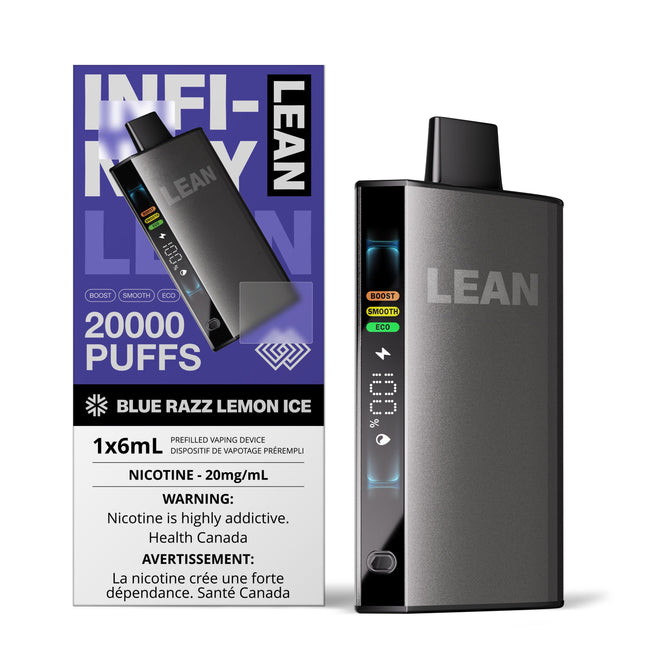 Infinity Lean 20K Puffs Disposable