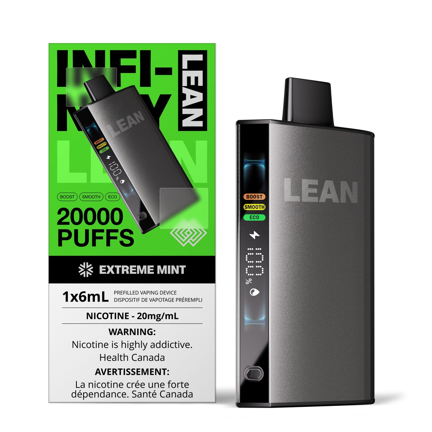 Infinity Lean 20K Puffs Disposable