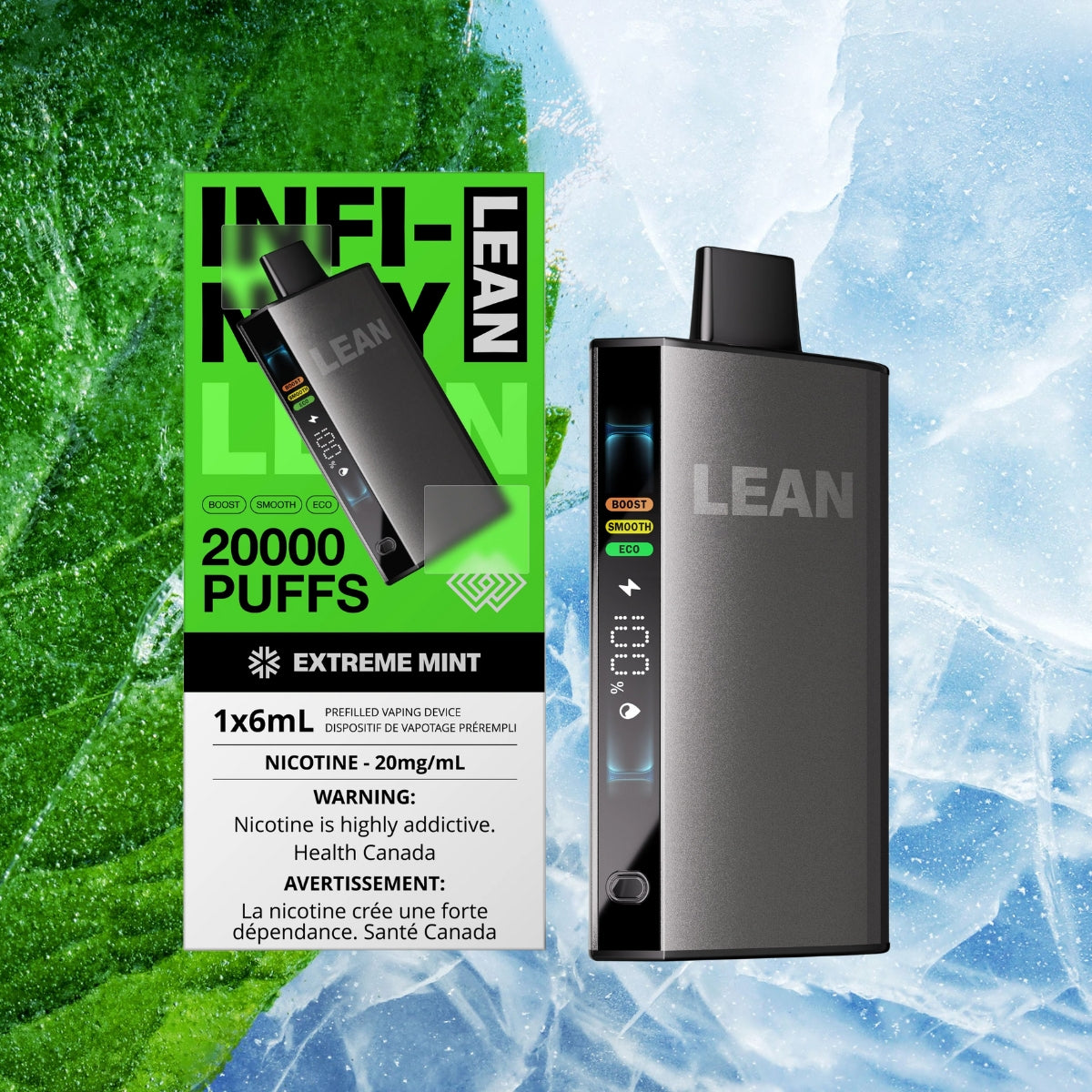 Infinity Lean 20K Puffs Disposable