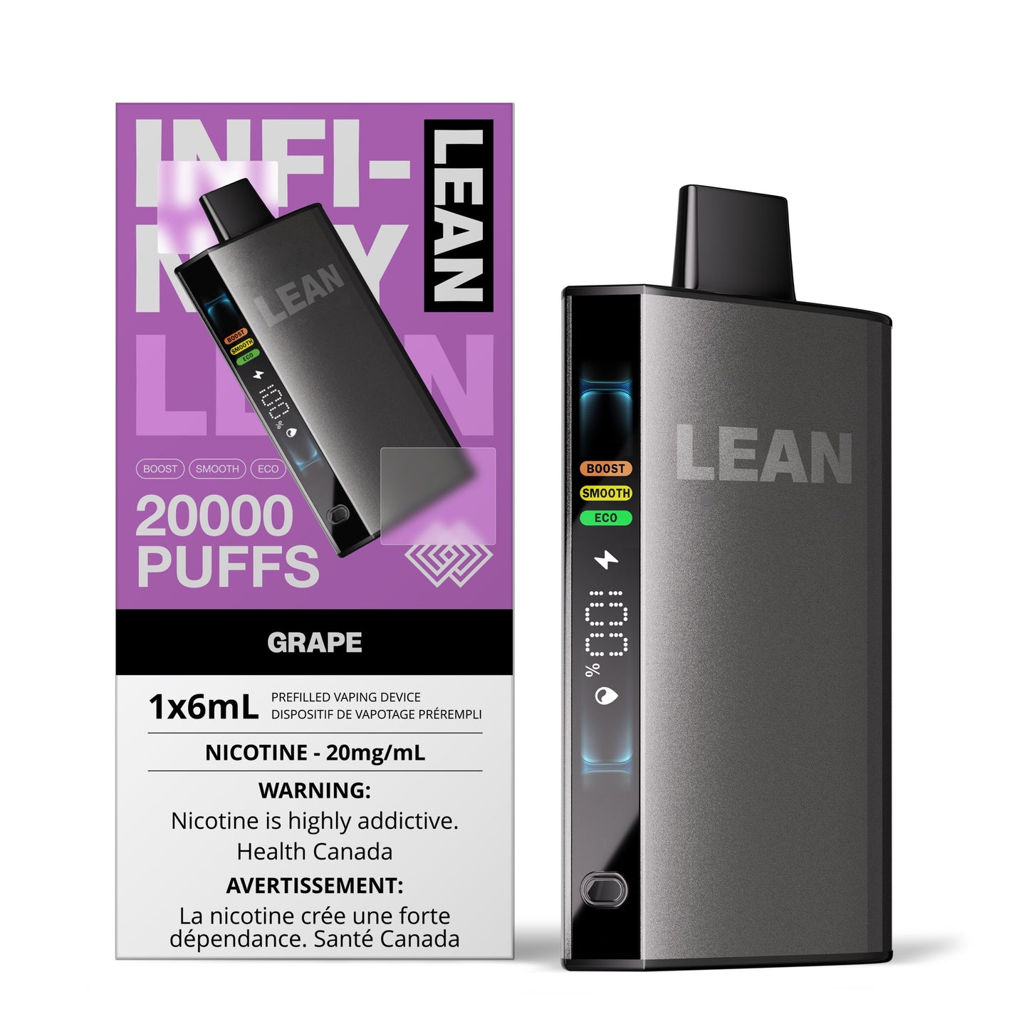 Infinity Lean 20K Puffs Disposable