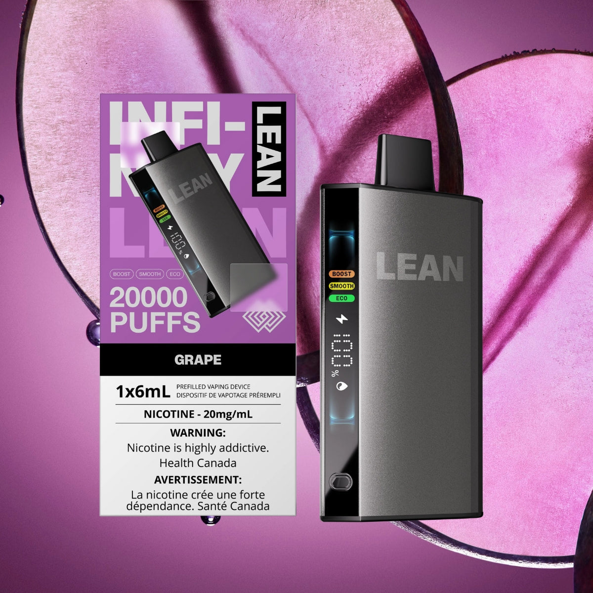 Infinity Lean 20K Puffs Disposable