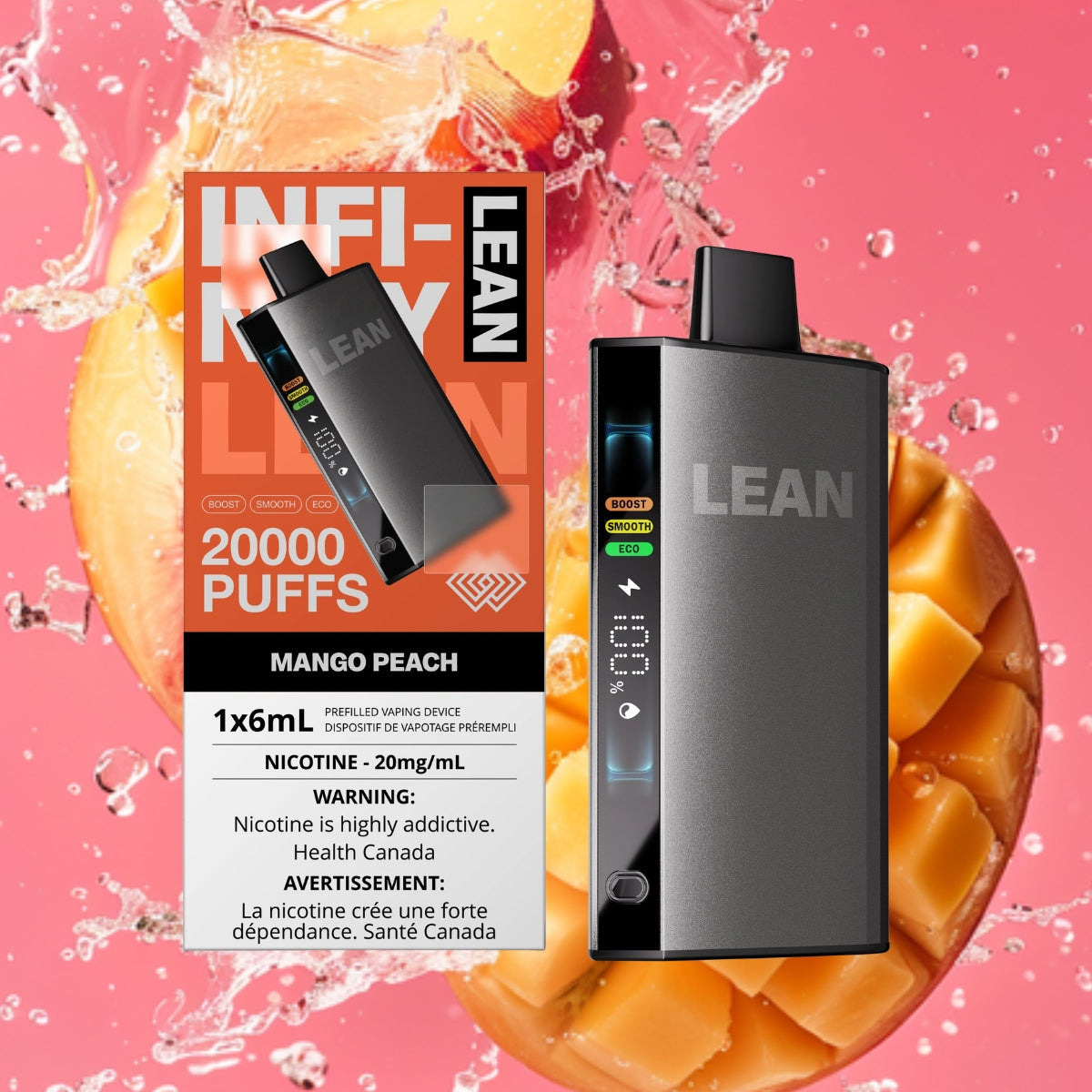 Infinity Lean 20K Puffs Disposable
