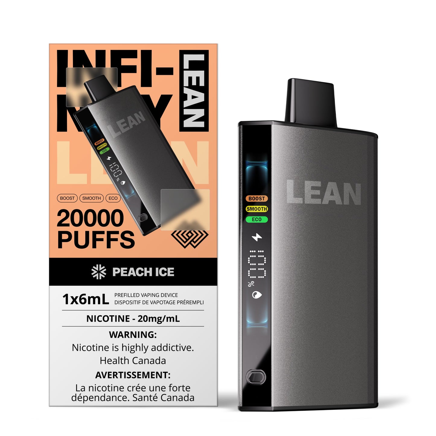 Infinity Lean 20K Puffs Disposable