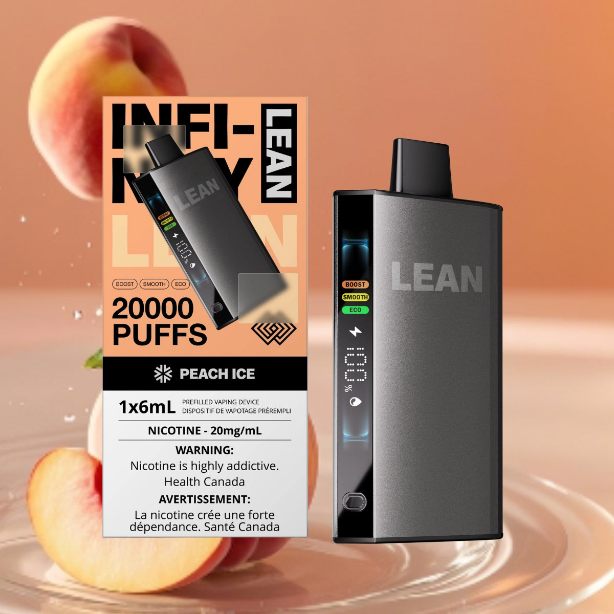 Infinity Lean 20K Puffs Disposable