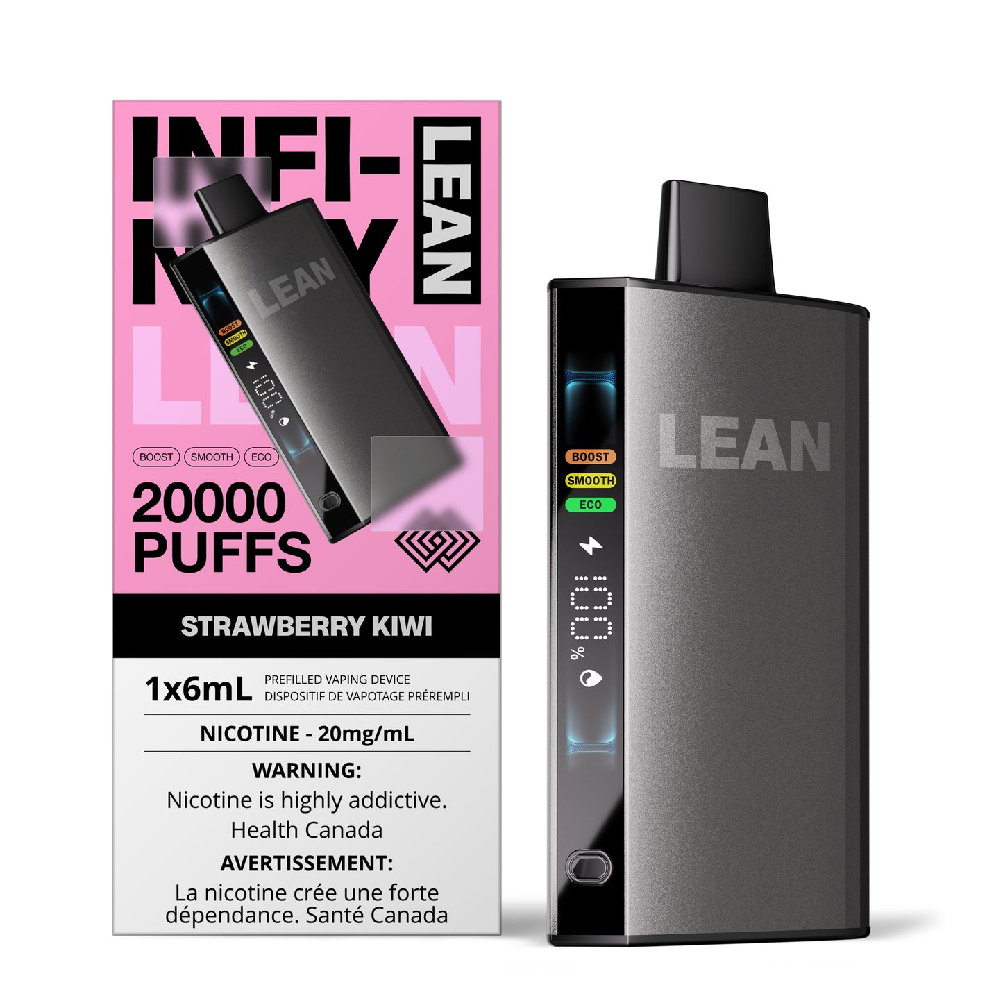Infinity Lean 20K Puffs Disposable