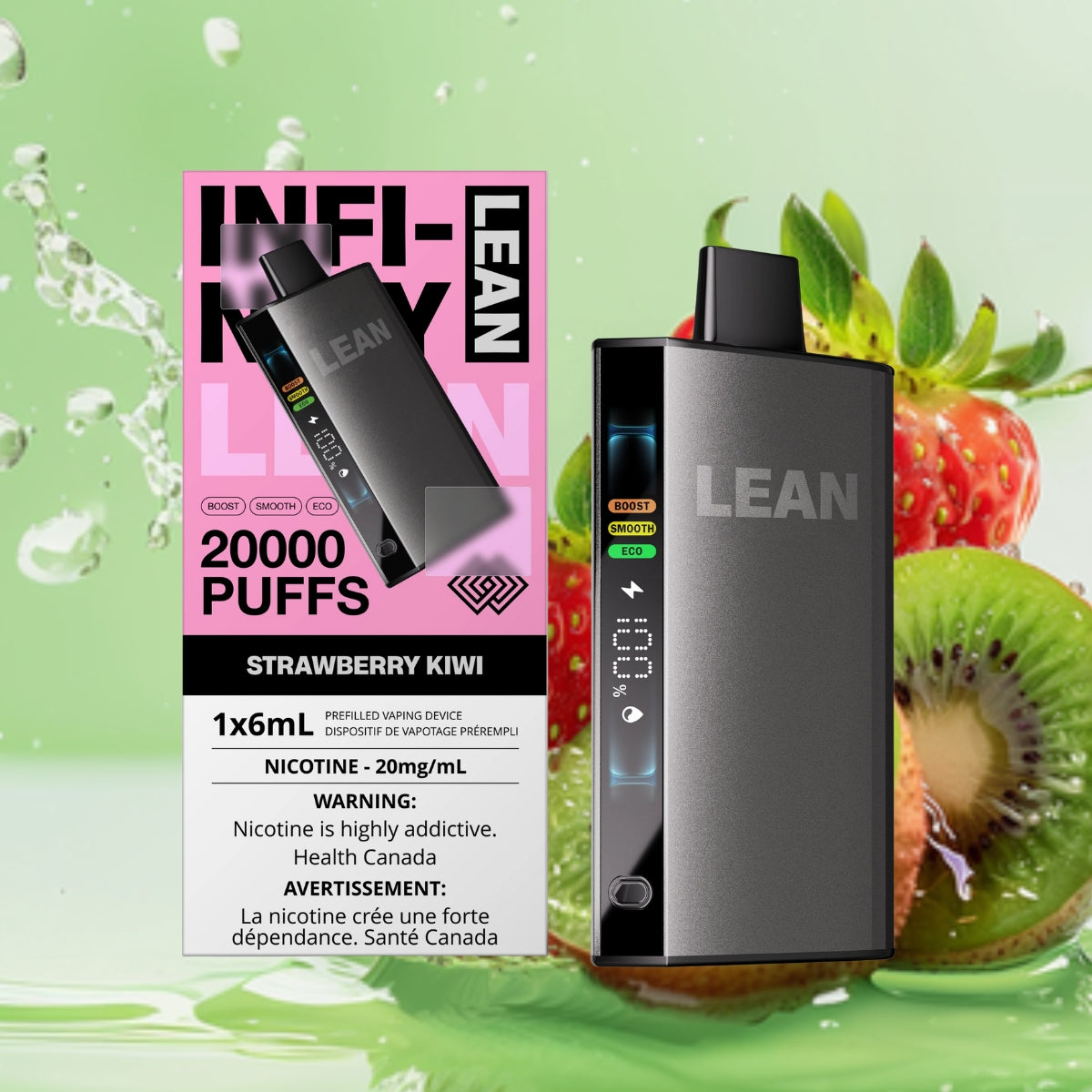 Infinity Lean 20K Puffs Disposable