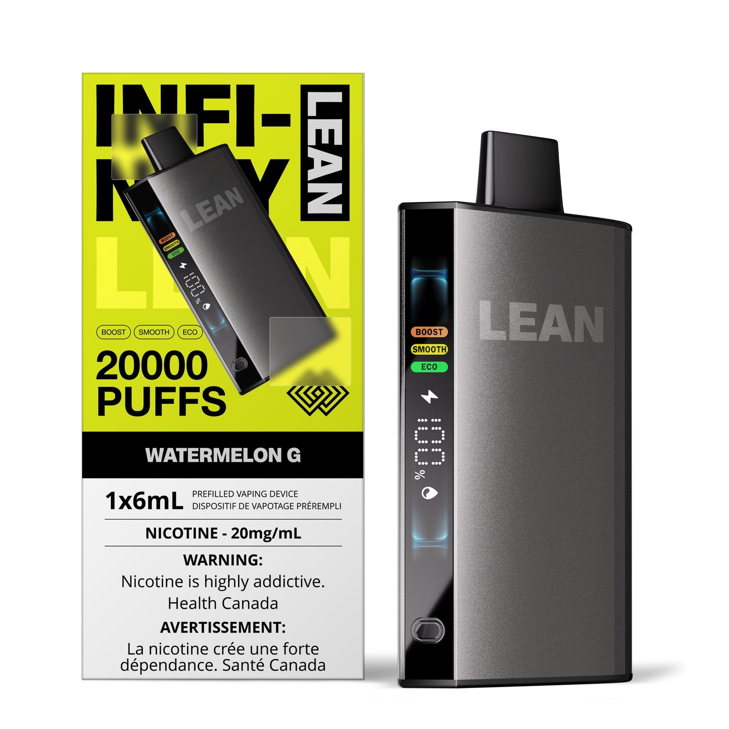 Infinity Lean 20K Puffs Disposable