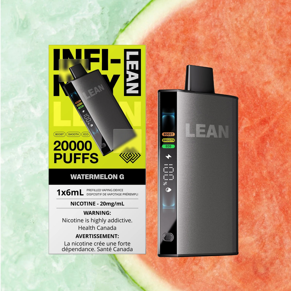 Infinity Lean 20K Puffs Disposable