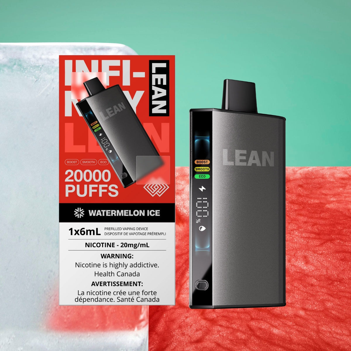 Infinity Lean 20K Puffs Disposable