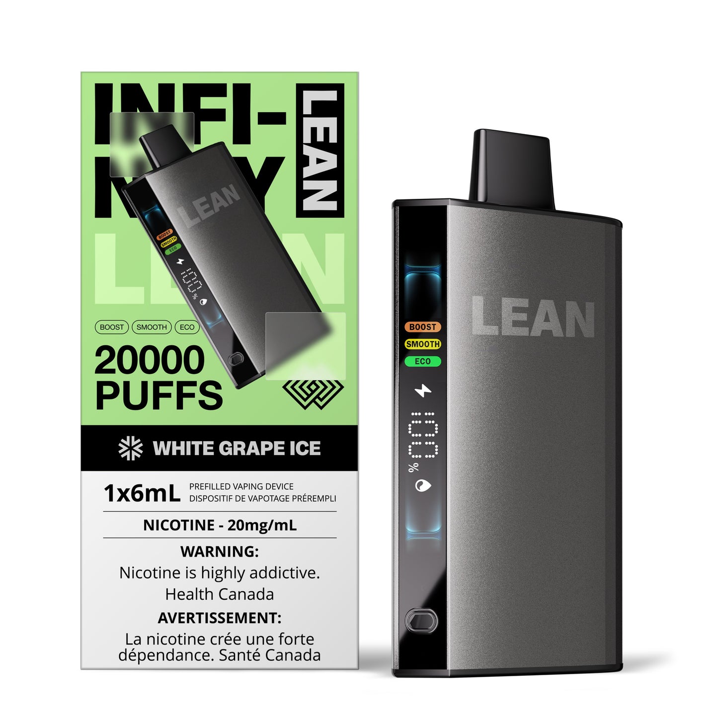 Infinity Lean 20K Puffs Disposable