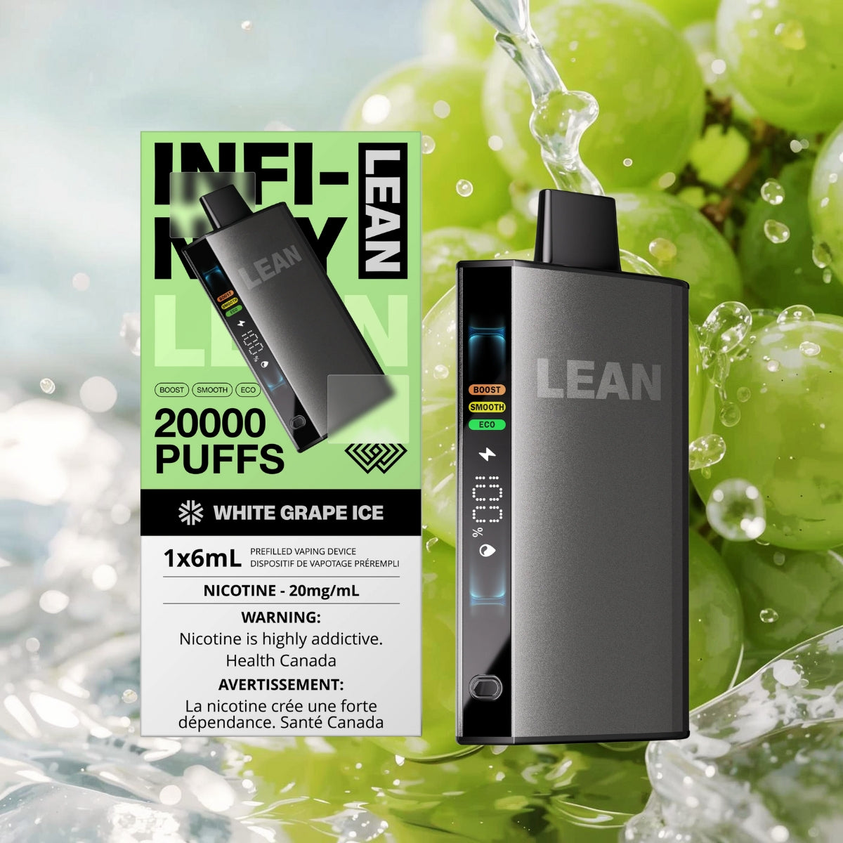 Infinity Lean 20K Puffs Disposable