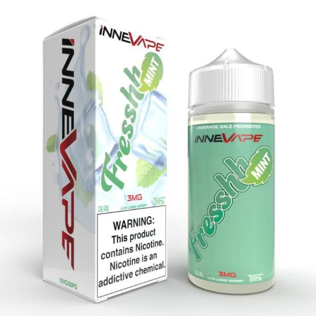 Innevape Fresh Mint Ice 100ml Synthetic Nicotine E-Juice Best Sales Price - eJuice