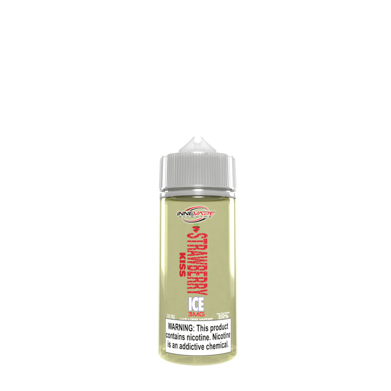 Innevape Strawberry Kiss Ice 100ml Synthetic Nicotine E-Juice Best Sales Price - eJuice