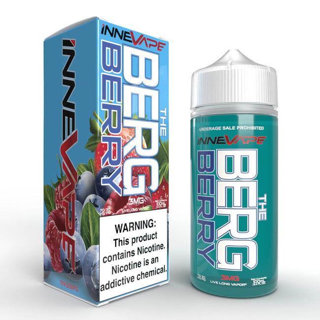 Innevape The Berg Berry 100ml E-Juice Best Sales Price - eJuice