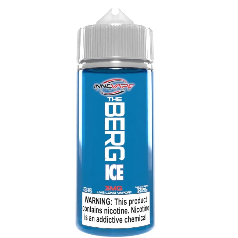 The Berg Ice - Innevape E-juice (100 Ml) 30 INNEVAPE  THE BERG ICE / 100ML   Guayaco Vape Pg/vg:high Vg (70% Vg