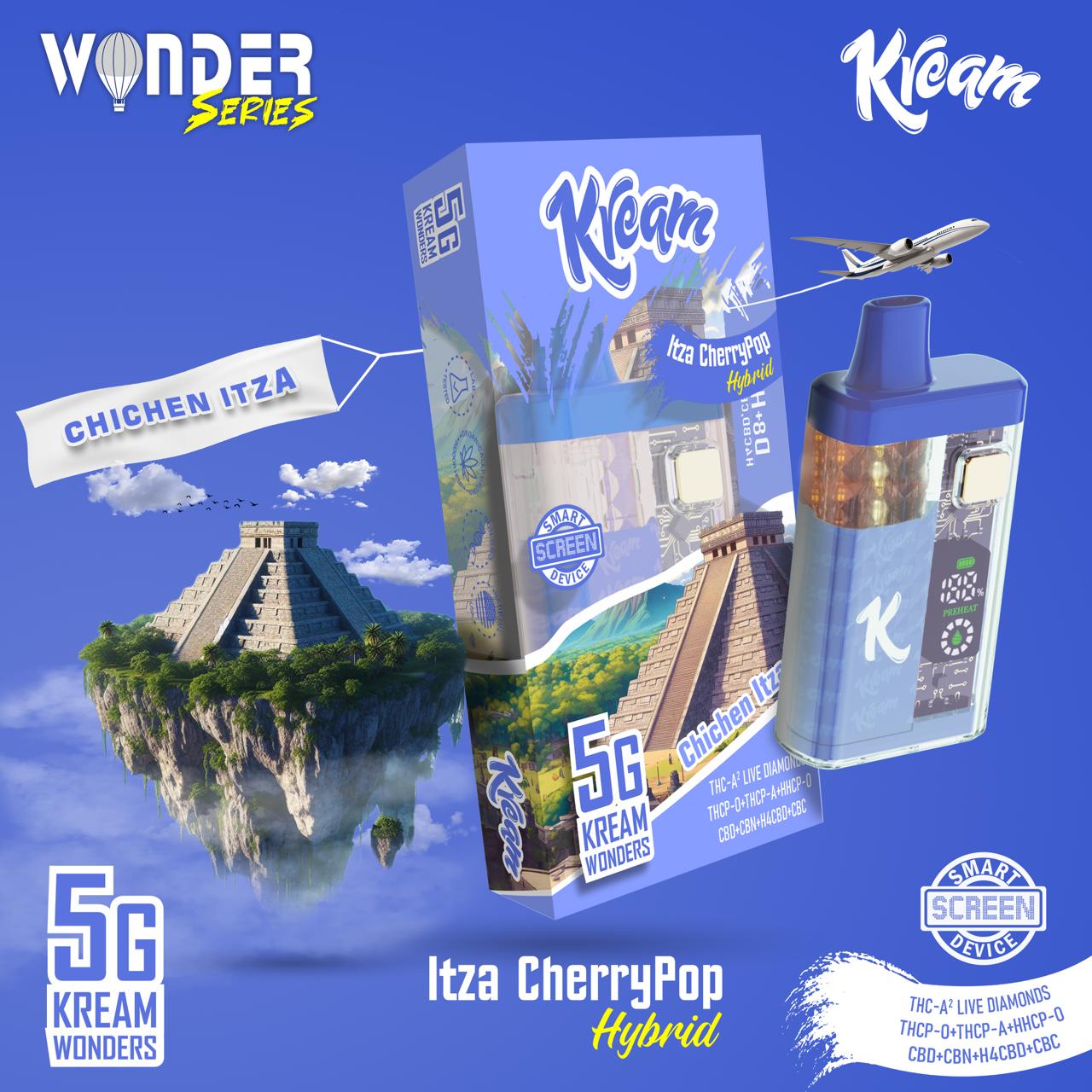 Kream Wonders THC-A Live Rosin Disposable (5000mg)