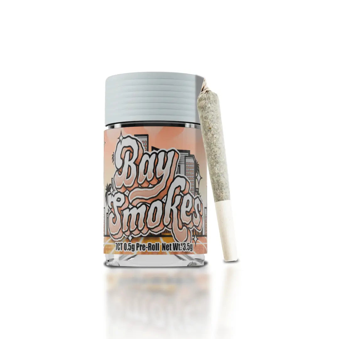 Bay Smokes THCa Mini Prerolls .5g 7 Count