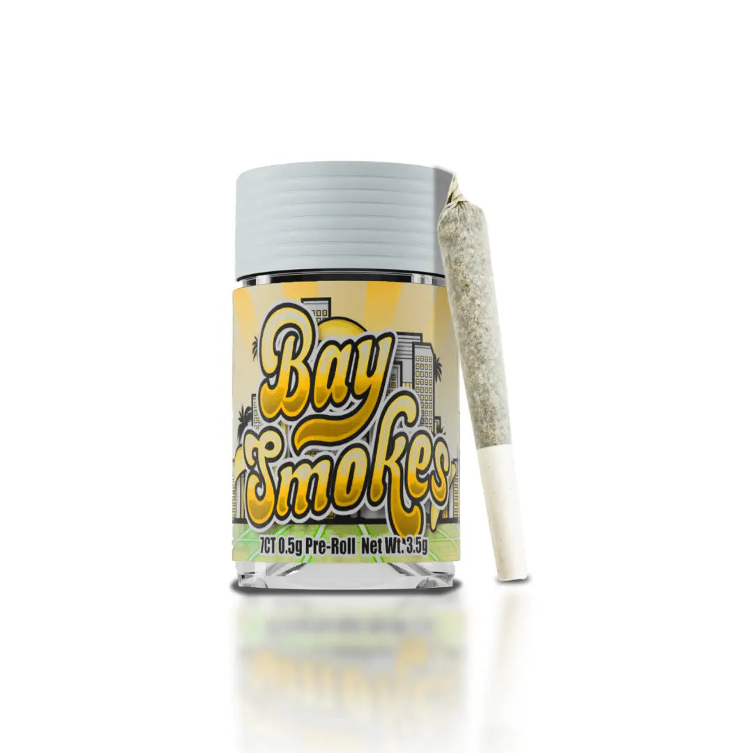 Bay Smokes THCa Mini Prerolls .5g 7 Count