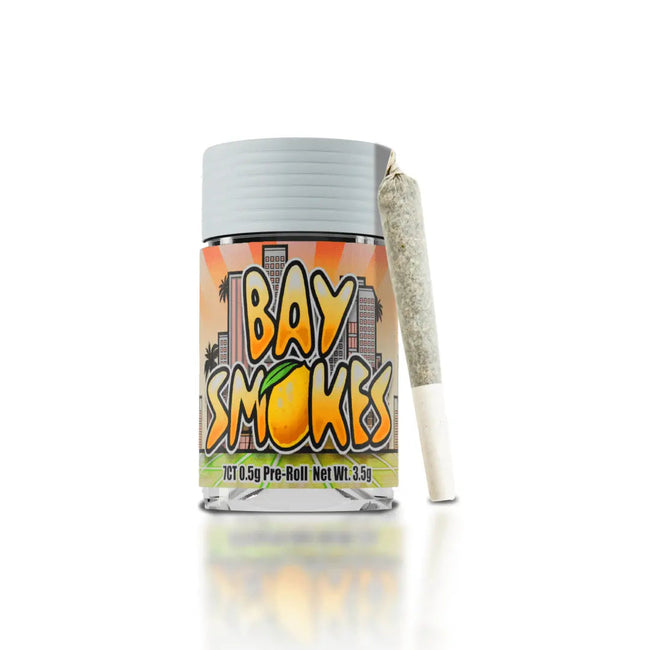 Bay Smokes THCa Mini Prerolls .5g 7 Count